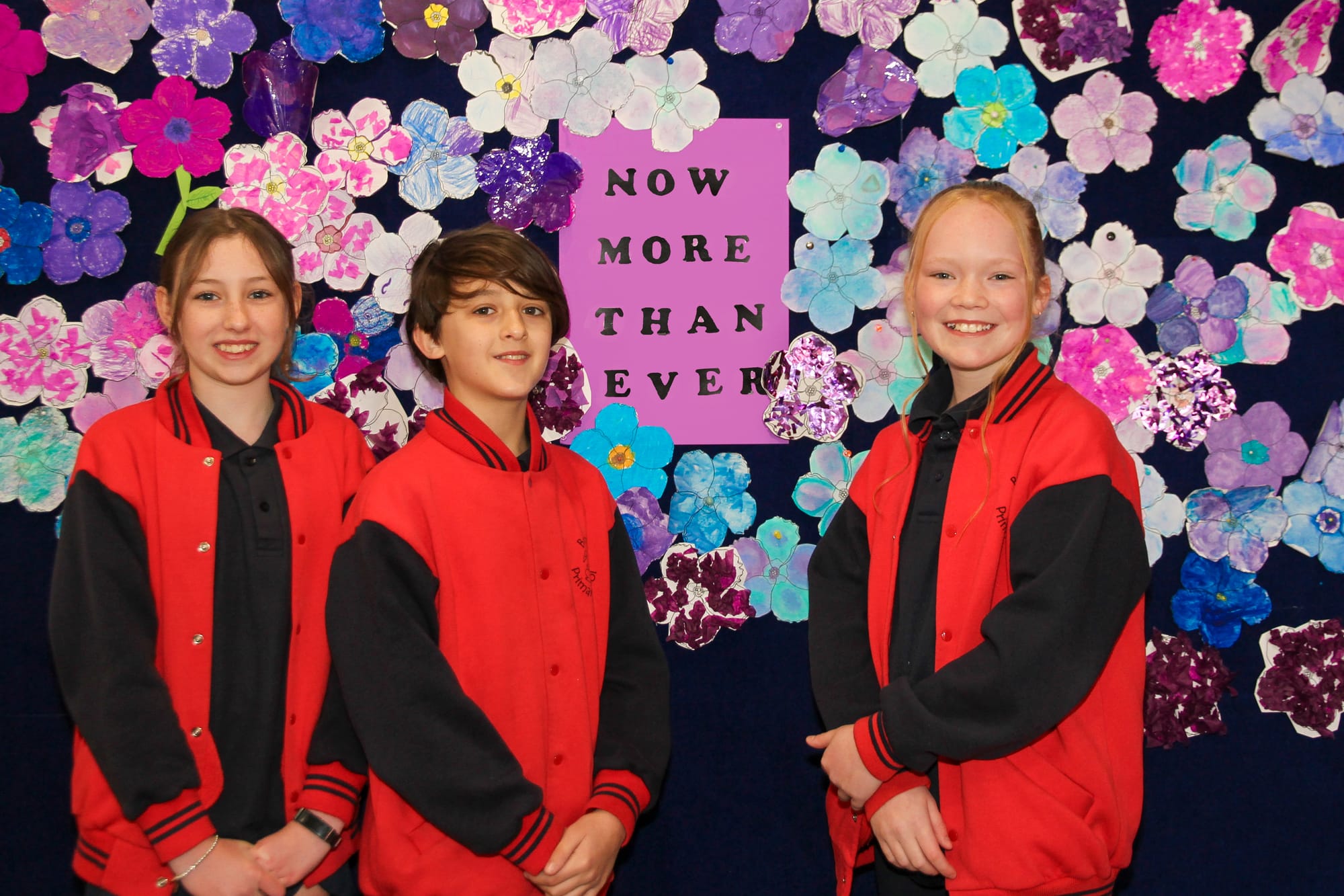 Collage of strength and resilience