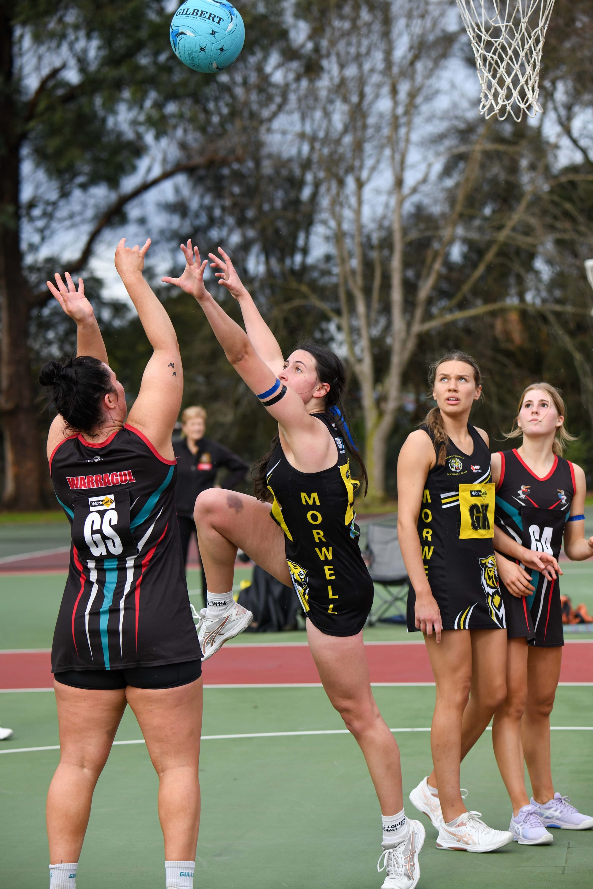 Netball GFNL B Grade Warragul Vs. Morwell - 09.07.2022