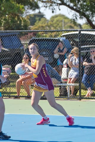 Netball GFL B Grade Wonthaggi v Drouin - 03042021 