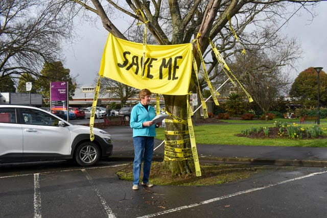 Golden Elm Protest - 30.08.2022