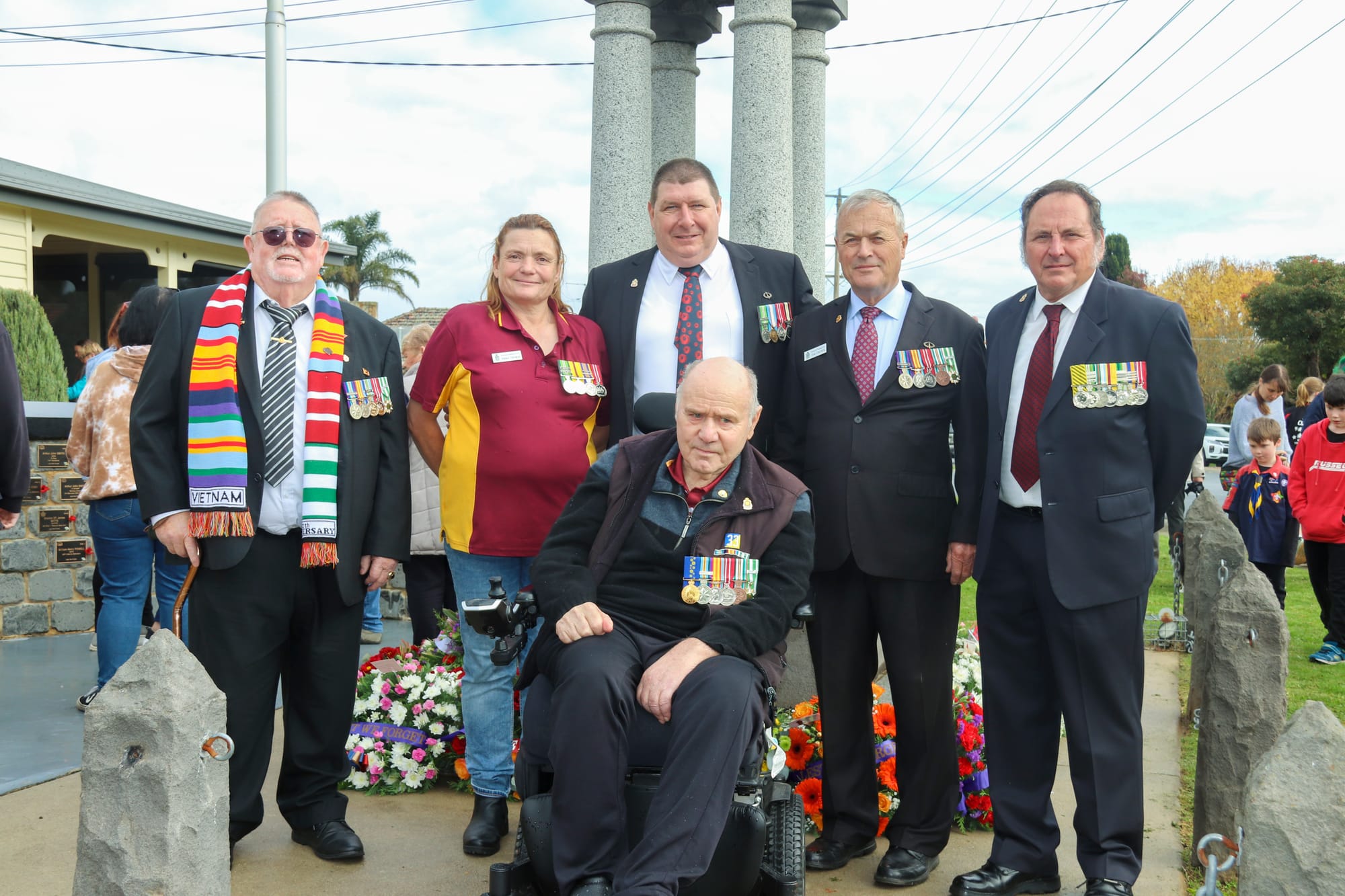 We will remember them