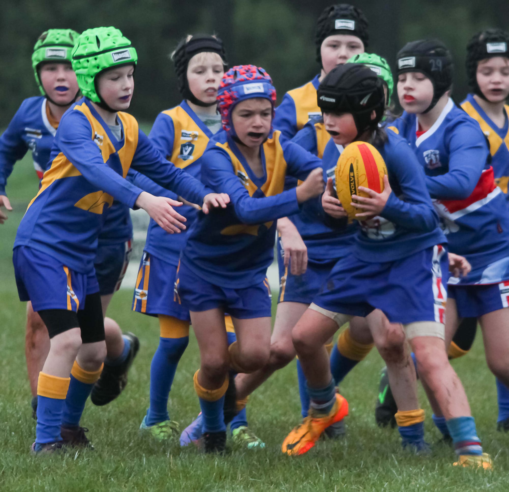 Football Junior (U12's) Bunyips Vs. Ellinbank - 28.05.2022