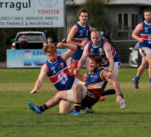 Football Reserves Warragul Vs. Bunyip - 19.06.2021 