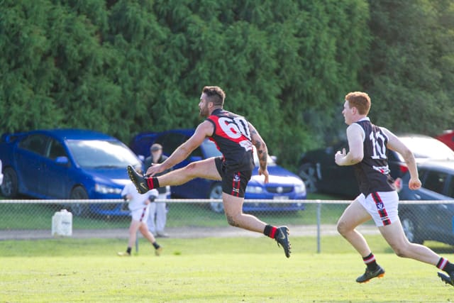 Football EDFL Reserves Nilma Vs. Nyora - 15.05.2021 