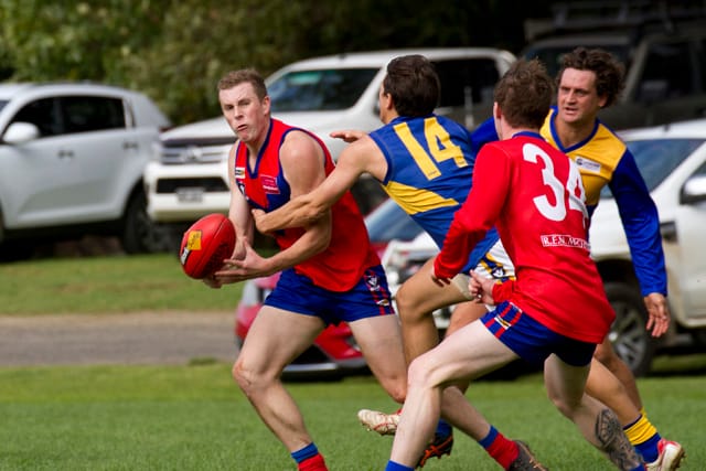 Football EDFL Reserves Buln Buln v Ellinbank - 24042021 