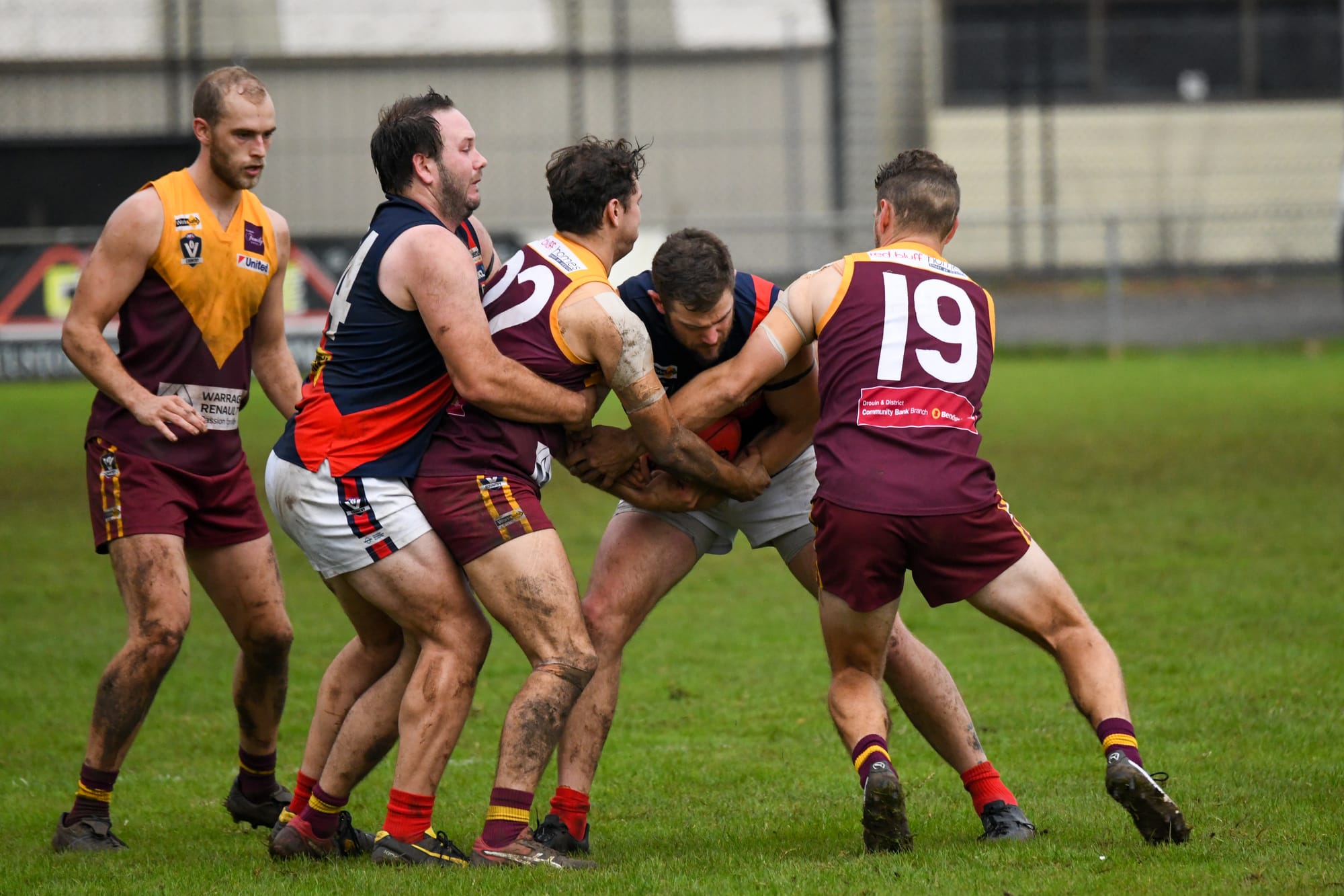 Warragul and Drouin to be challenged in Gippsland League round seven