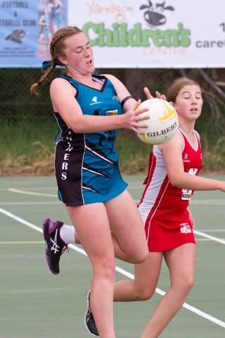 Netball EDFL 15U Yarragon v Trafalgar 10042021 