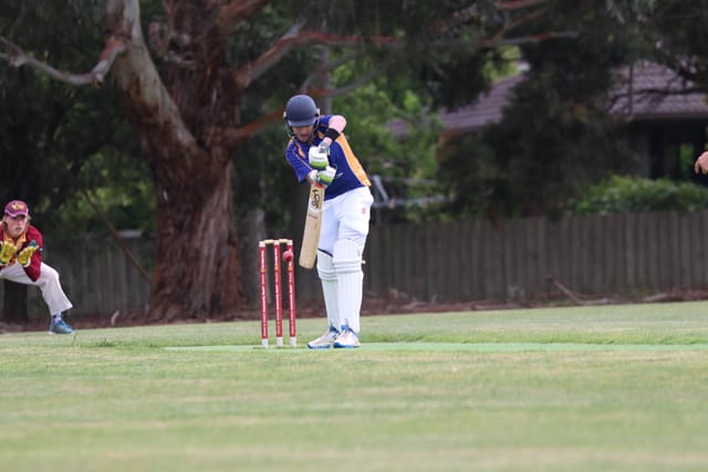 Cricket  U16s Drouin Vs. Ellinbank - 11.12.2021
