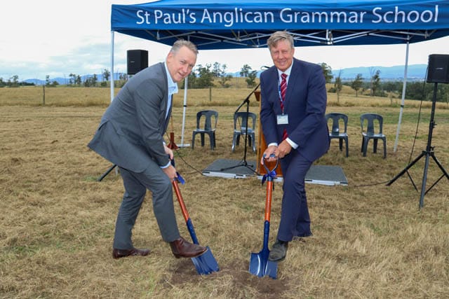 St Paul's Sod Turning - 21.03.2023