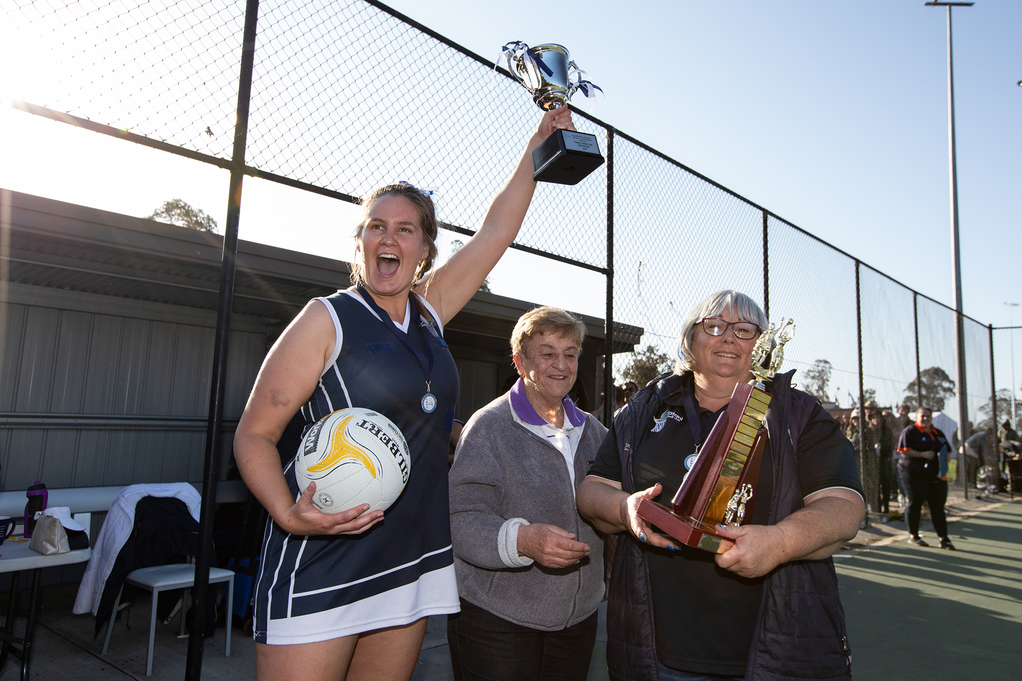Catani netballers take out EDNA A grade premiership