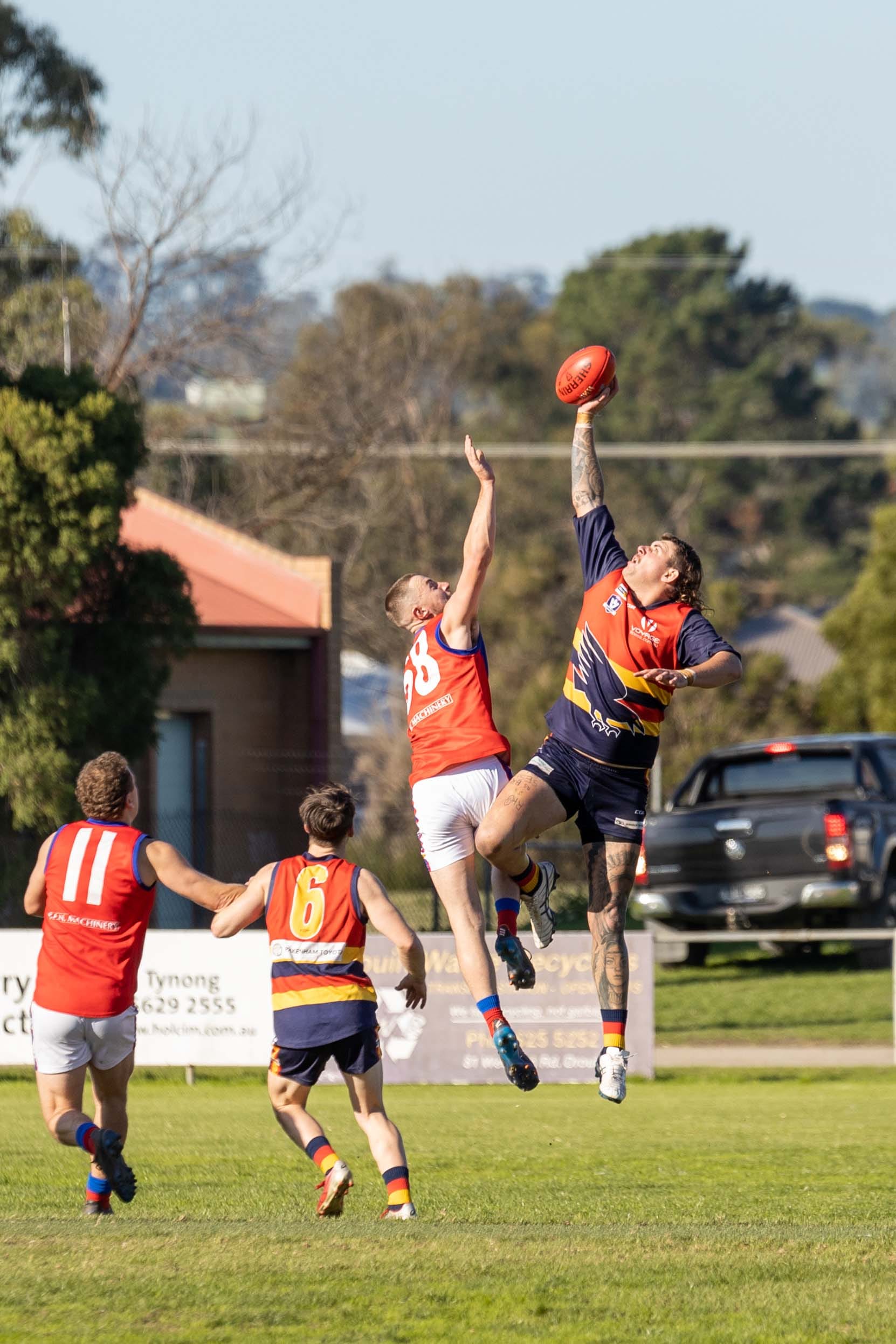 Football Seniors Buln Buln Vs. Longwarry - 22.05.2022