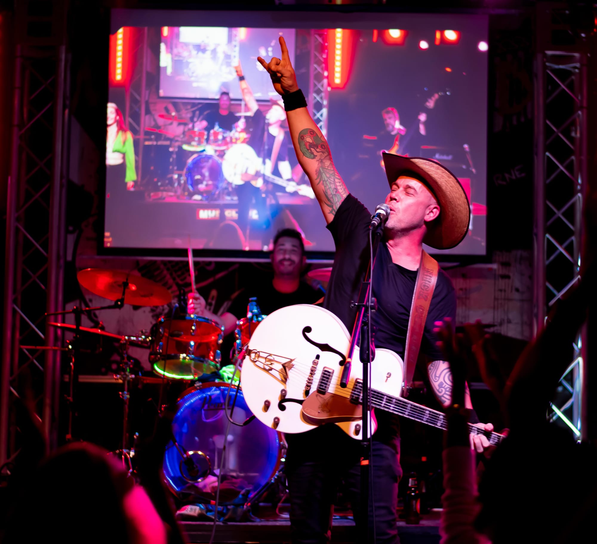 Rocking at Robin Hood on Saturday night