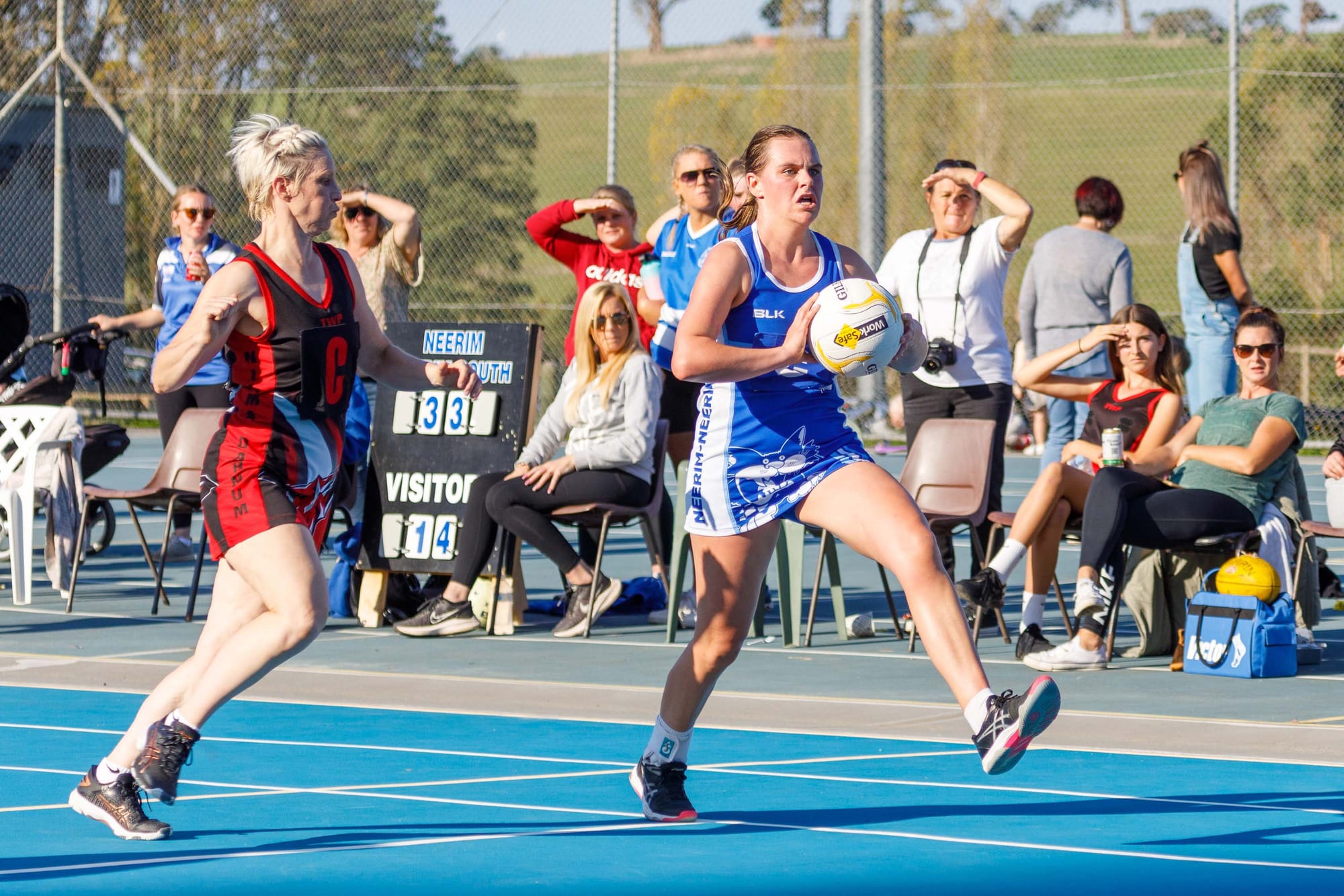 Football Neerim South Vs. Nilma Darnum - 23.04.2022