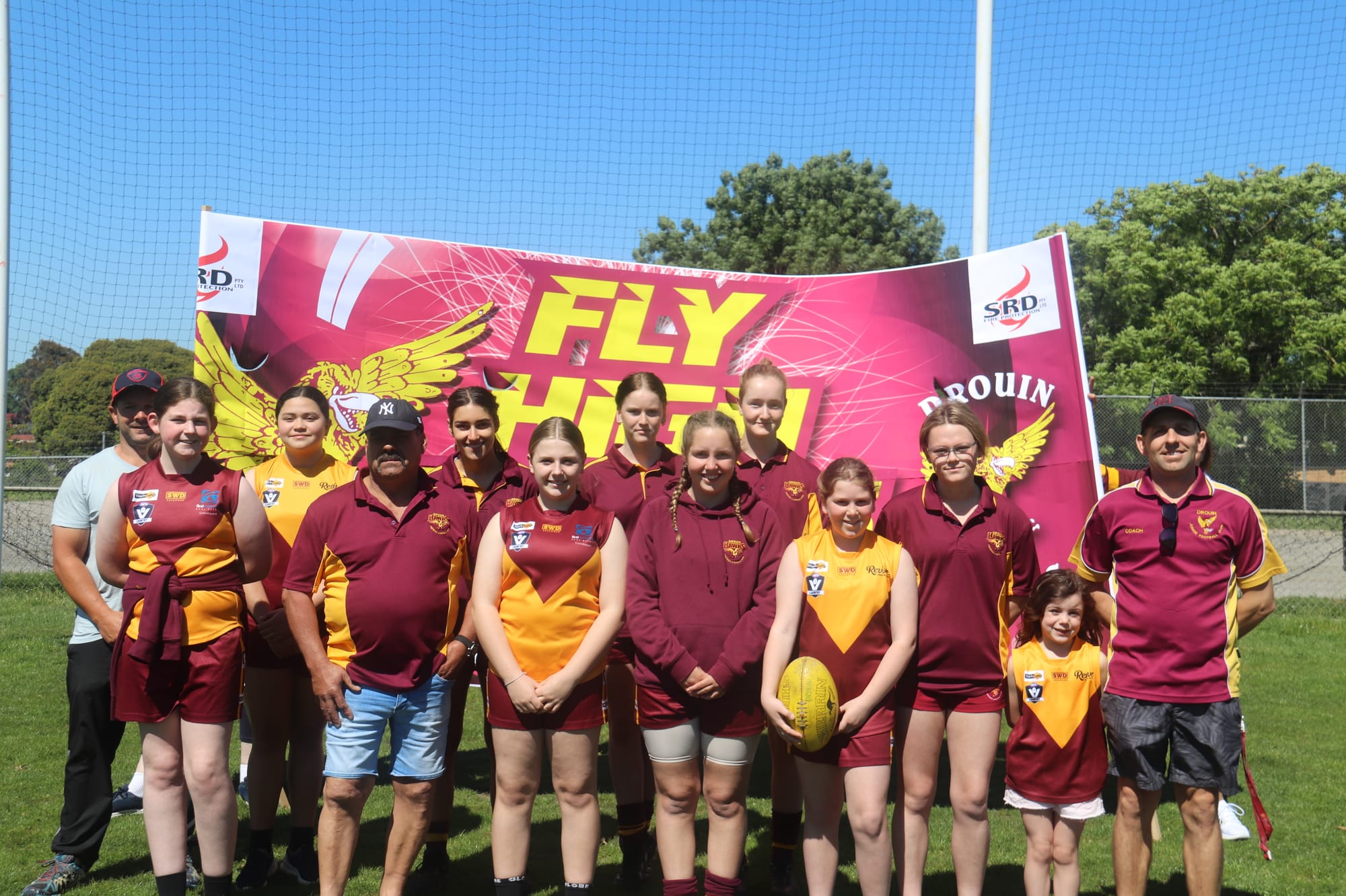 New women's team at Drouin