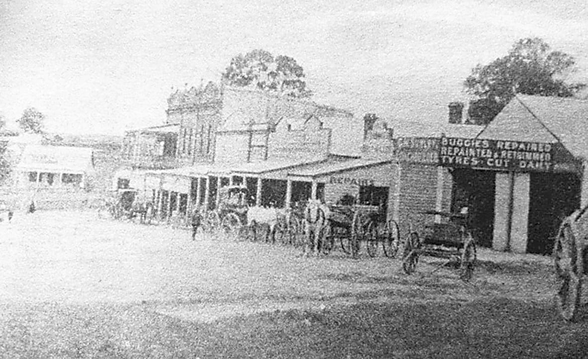 Snapshot of the past - Main St Drouin