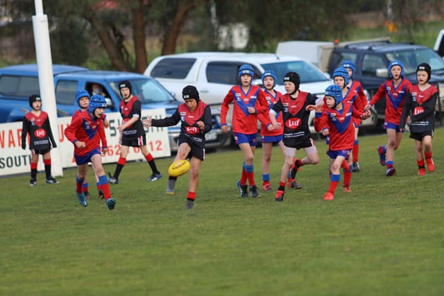 Football (U10's) WDJFL Warragul Vs. Buln Buln - 31.07.2021 