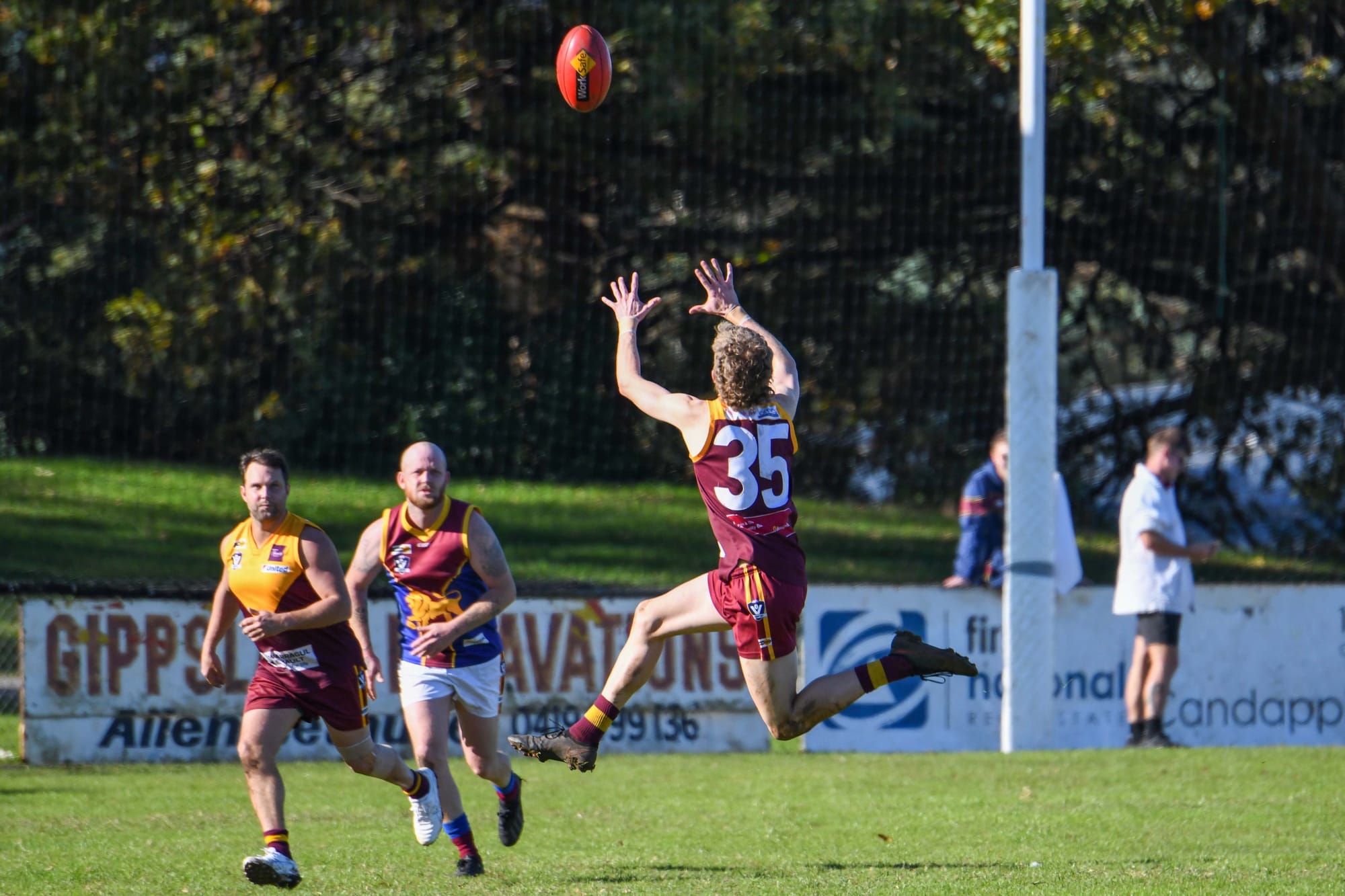 Football GFNL Reserves Drouin Vs. Moe Q4 - 21.05.2022
