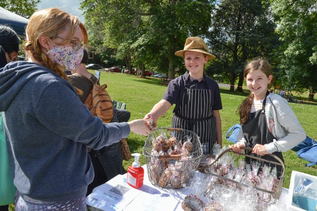 Childrens Farmers Market - 09.12.2021