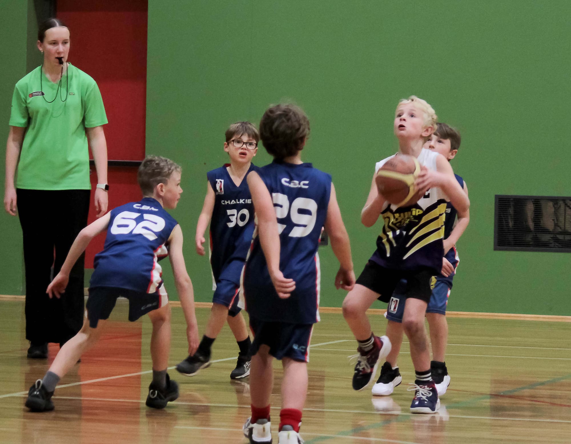 Basketball Bunyip Stars Vs. Chalkies Sharks - 03.06.2022