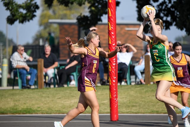 Netball GFNL - Leongatha Vs. Drouin (A Grade) 01.05.2021 