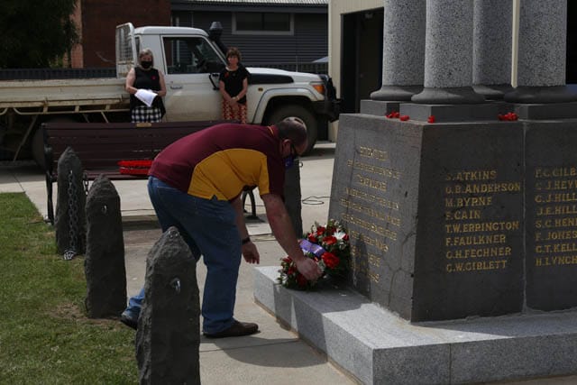 Trafalgar Remembrance Day 2020