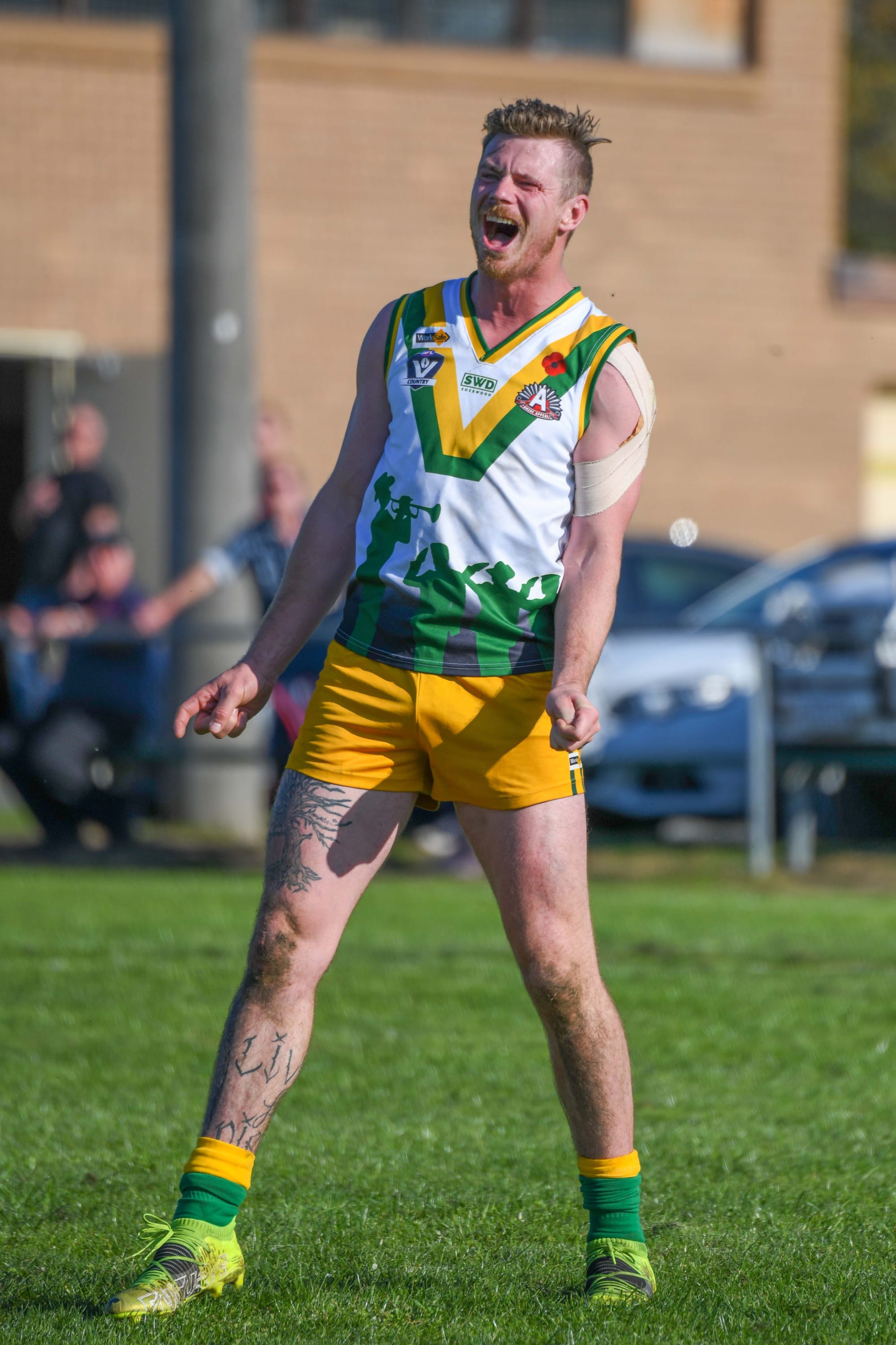 Football Seniors MGFNL Hill End Vs. Boolarra QTR2 - 23.04.2022