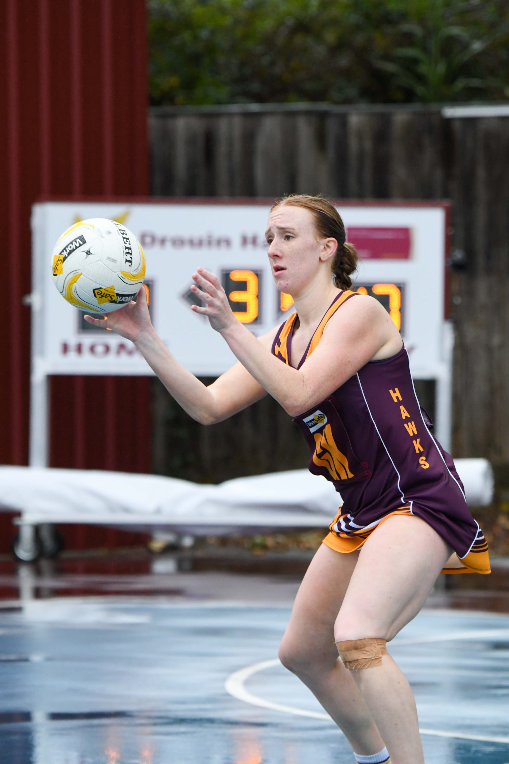 Netball- GL-Drouin Vs. Maffra (B Grade) - 02.04.2022