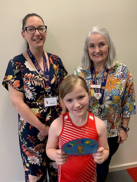 Healthy students at St Joseph's