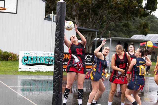 Netball C Grade - Nilma Darnum Vs. Longwarry - 29.06.2024