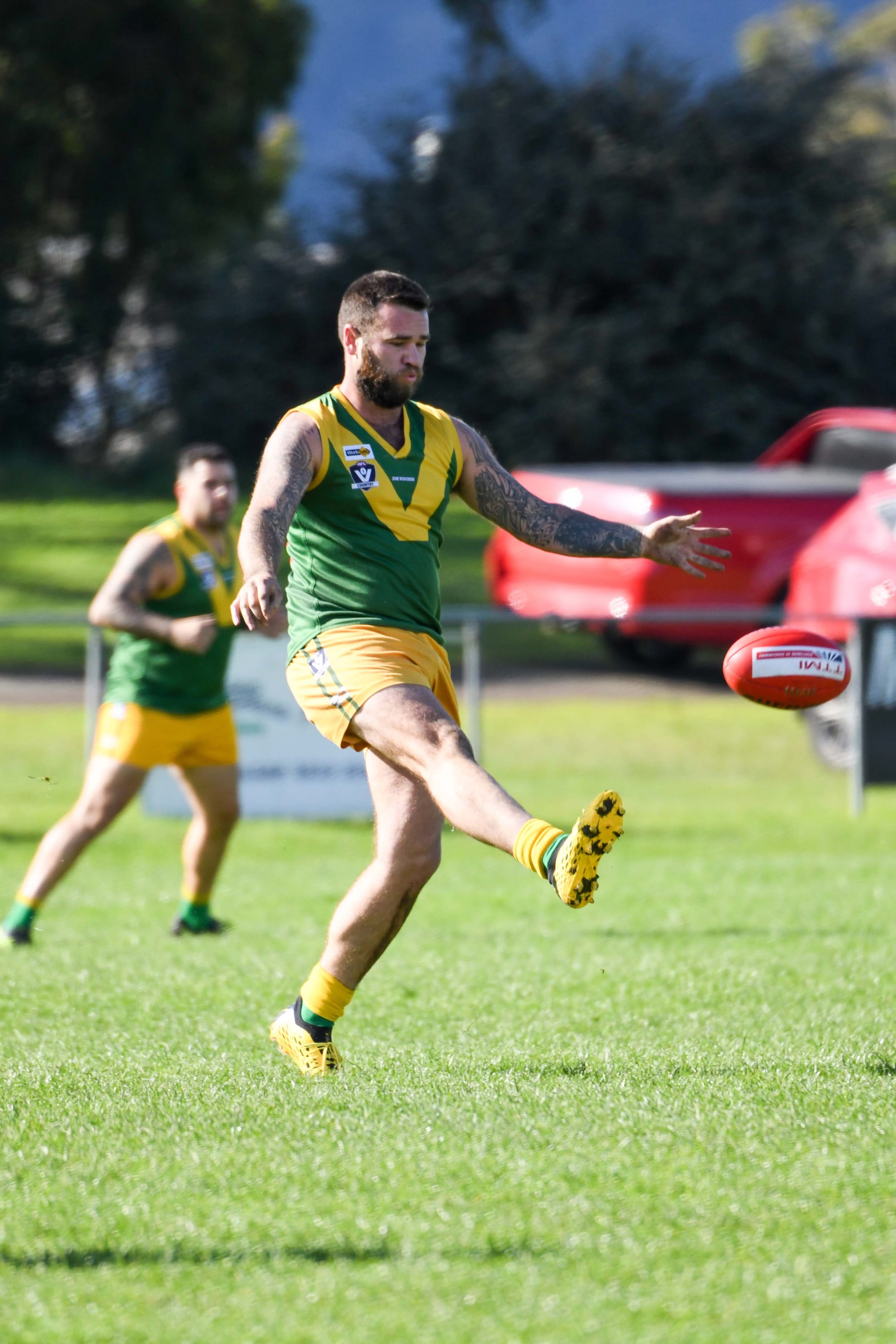 Football MGFNL Reserves Hill End Vs. Thorpdale - 28.05.2022