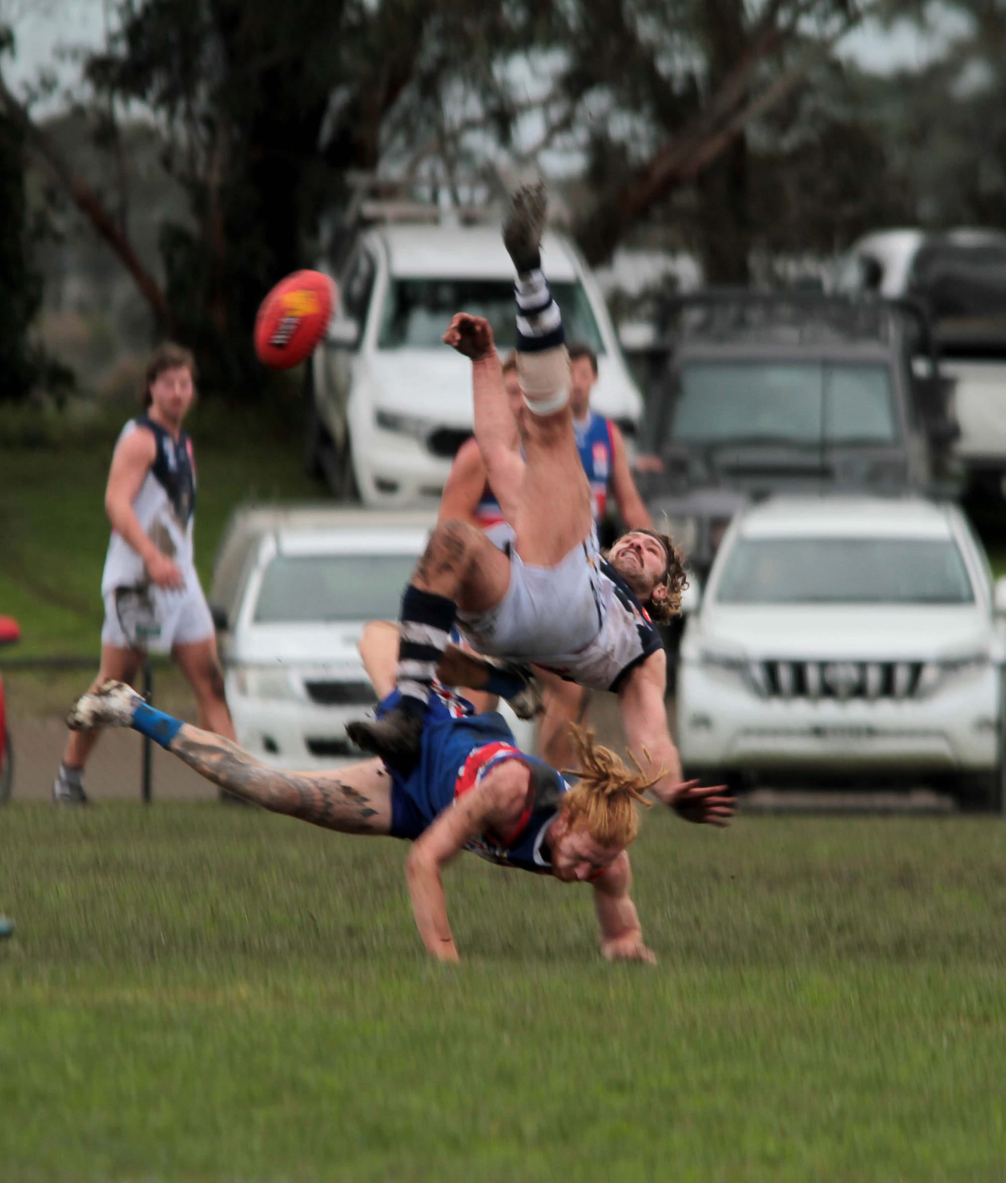 Football Seniors Bunyip Vs. Nar Nar Goon - 09.07.2022