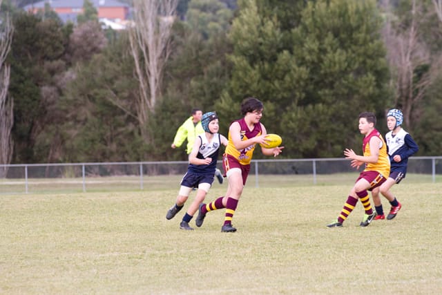 Football WGJFL (U12's) Drouin Gold Vs. Warragul Blues - 05.06.2021 