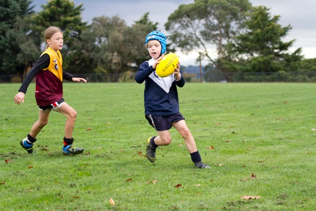 Football WGJFL (U10's) Blues Vs. Nyora - 08.05.2021 