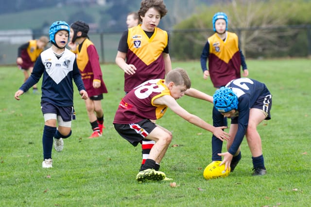 Football WGJFL (U10's) Blues Vs. Nyora - 08.05.2021 
