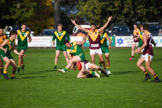 Football GFNL - Leongatha Vs. Drouin (Seniors) - 01.05.2021 