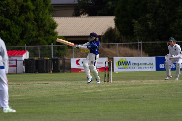 Cricket (U16's) Western Paark Vs. Garfield Tynong - 12.02.2022