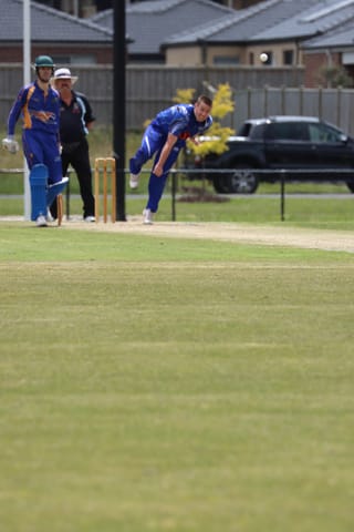 Cricket Div 1 Western Park v Ellinbank - 19112021