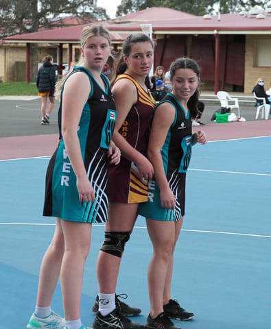 Netball (U17's) Drouin Vs. Wonthaggi - 14.08.2021 