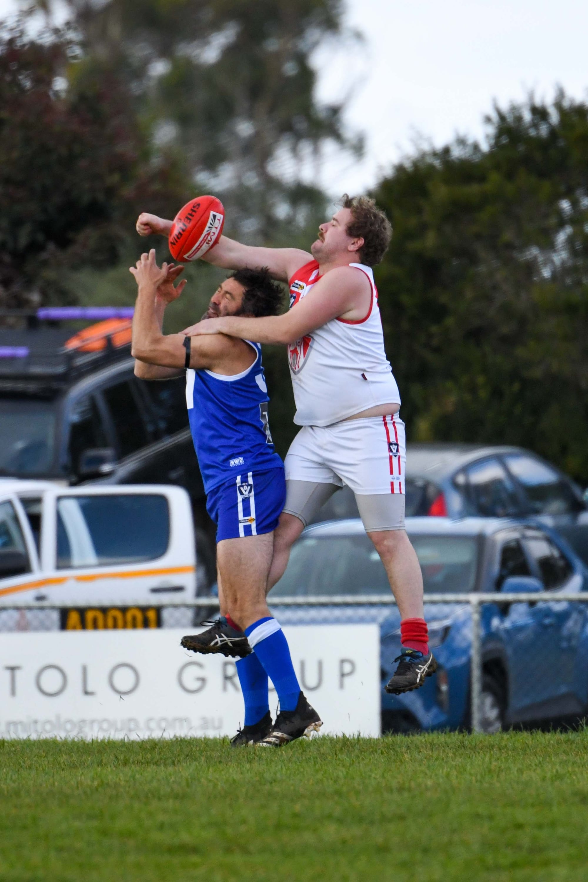 Football MGFNL Reserves Thorpdale Vs. Fish Creek 18.06.2022