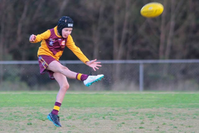 Football Juniors (U10's) - Drouin Gold Vs. Warranor - 28.07.2024