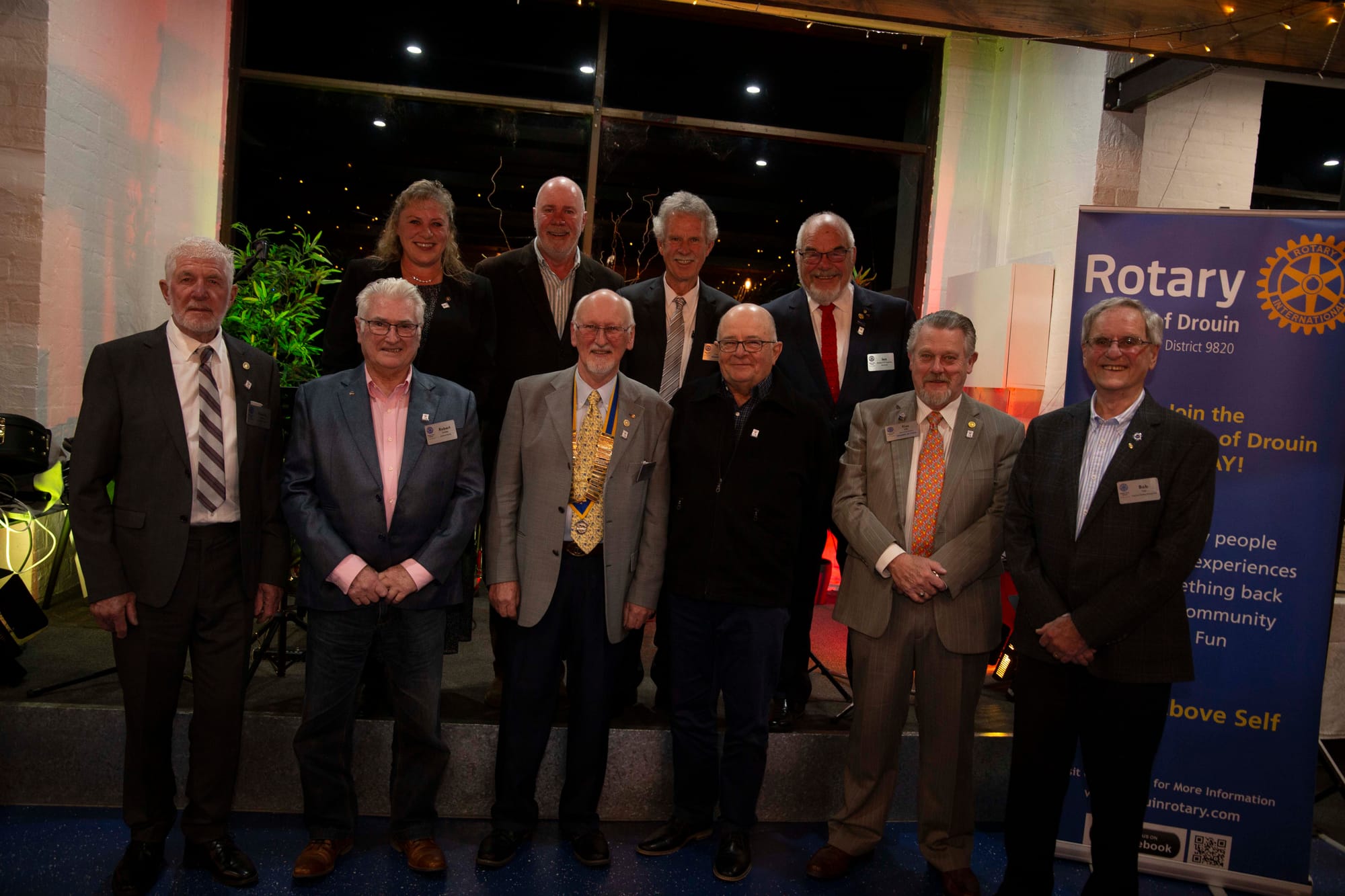 Drouin Rot Changeover - 05.07.2022