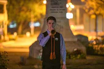 Anzac Day dawn service with a difference in 2020