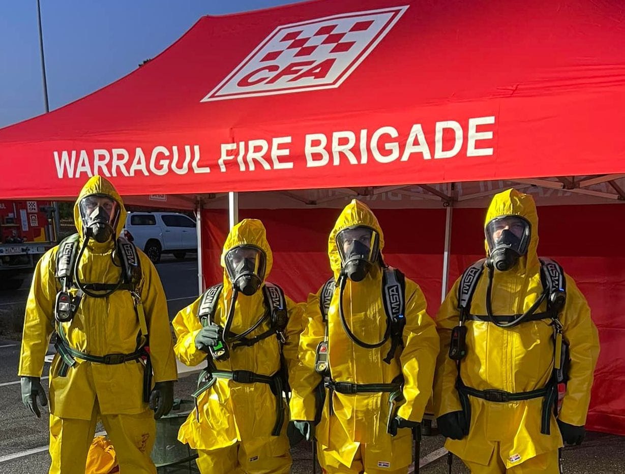 Recruits needed for fire brigade