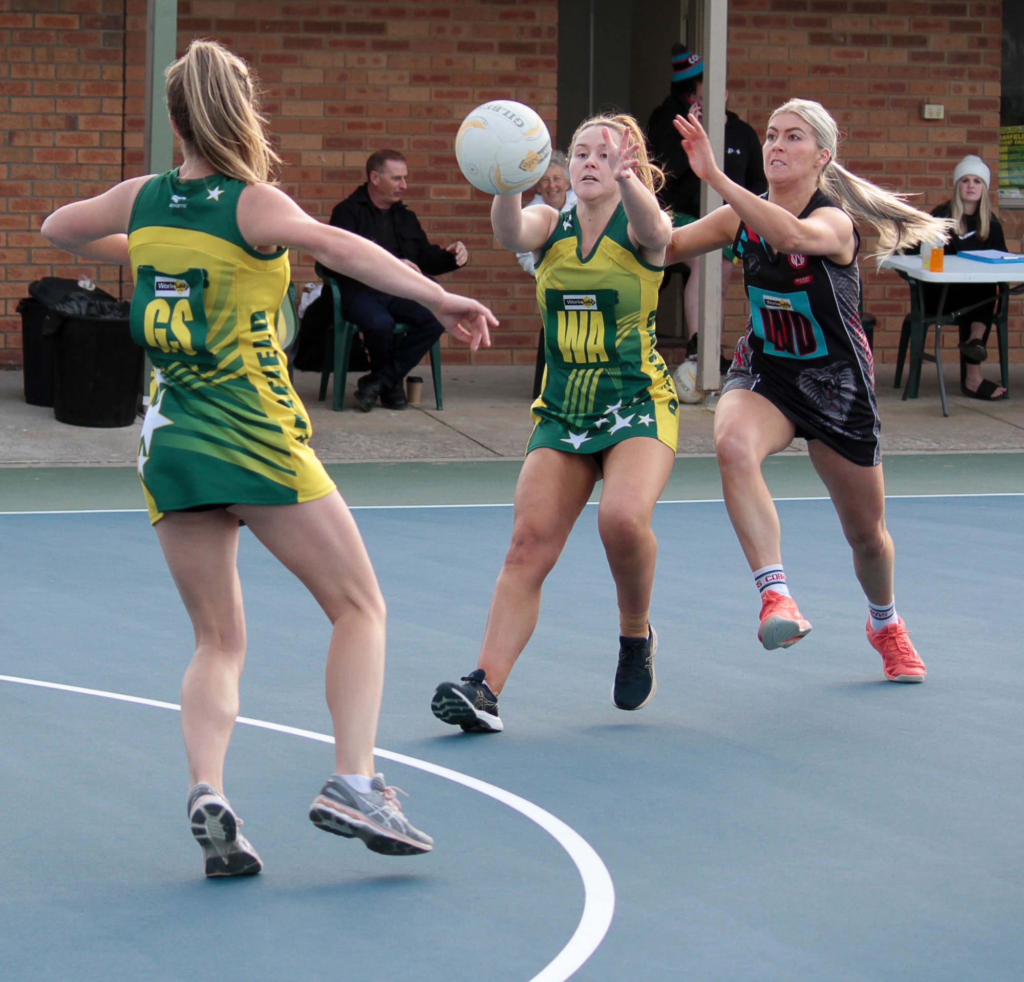 Netball A Grade Garfiled Vs. Cora Lynn - 28.05.2022
