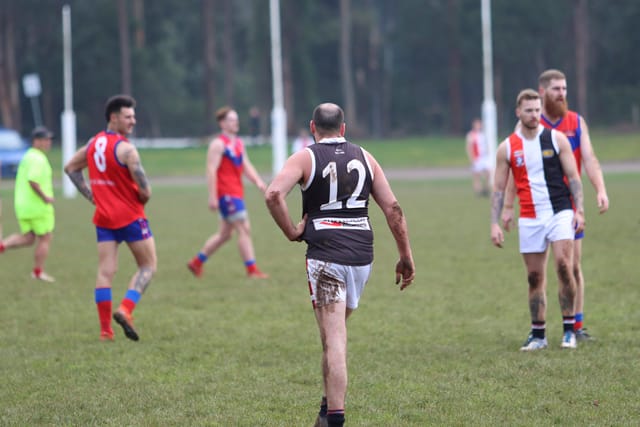Football EDFL Reserves Buln Buln Vs. Nyora 10.07.2021 