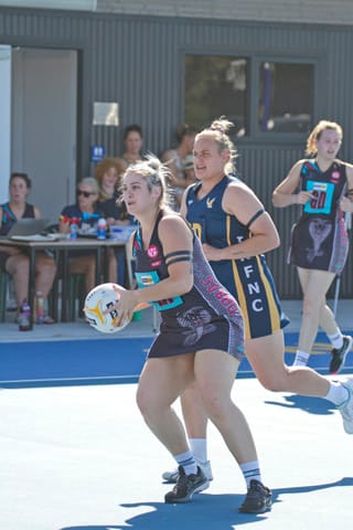 Netball WGFNL A Grade Inverloch v Cora Lynn - 03042021 