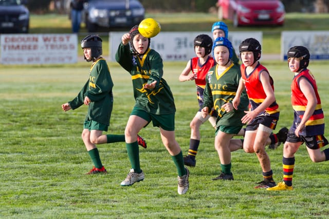 Football WDJFL (U10's) Longwarry Vs. Hallora - 05.06.2021 