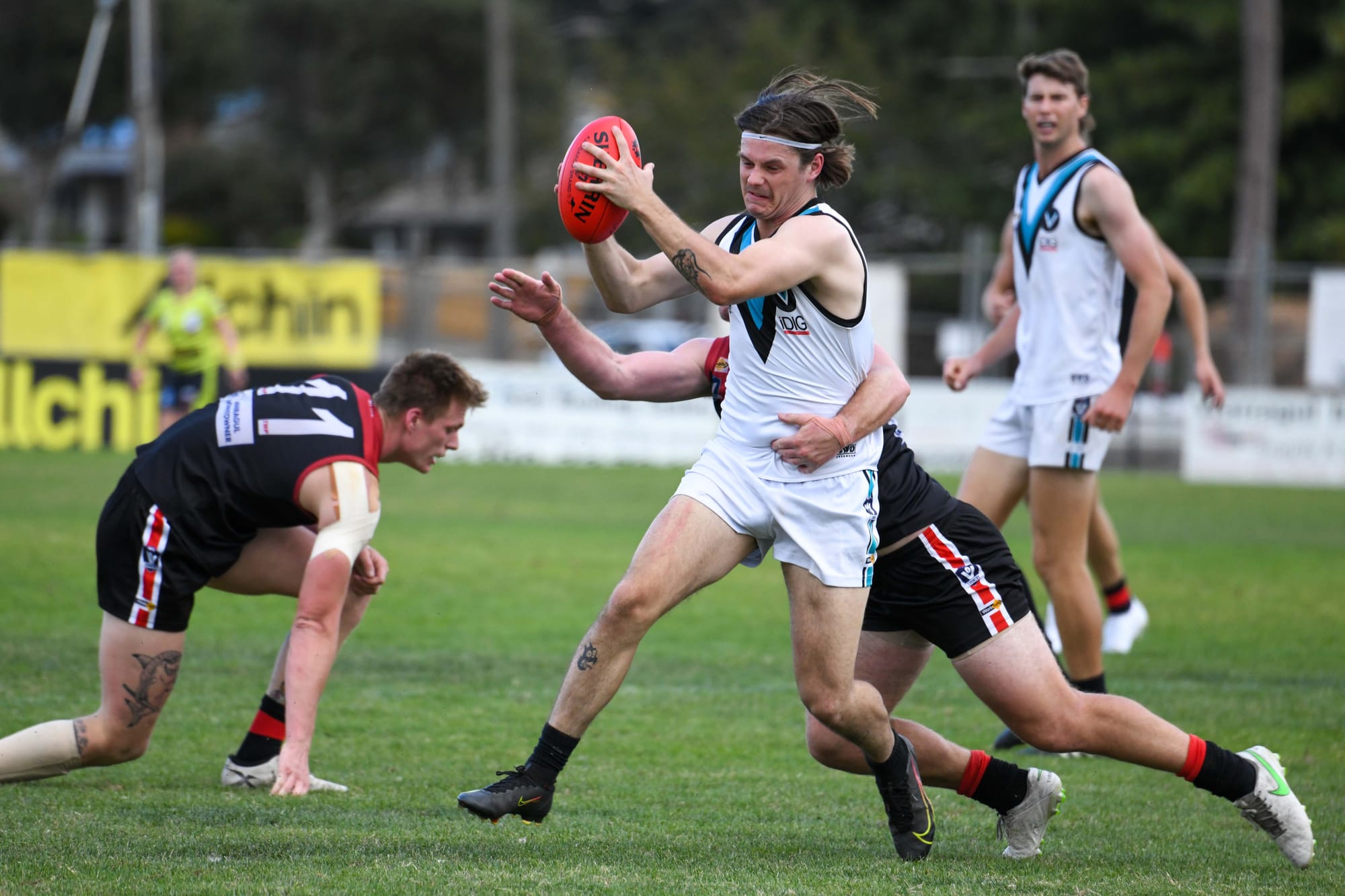 Football (Seniors) GFNL Warragul Vs. Wonthaggi - 09.04.2022