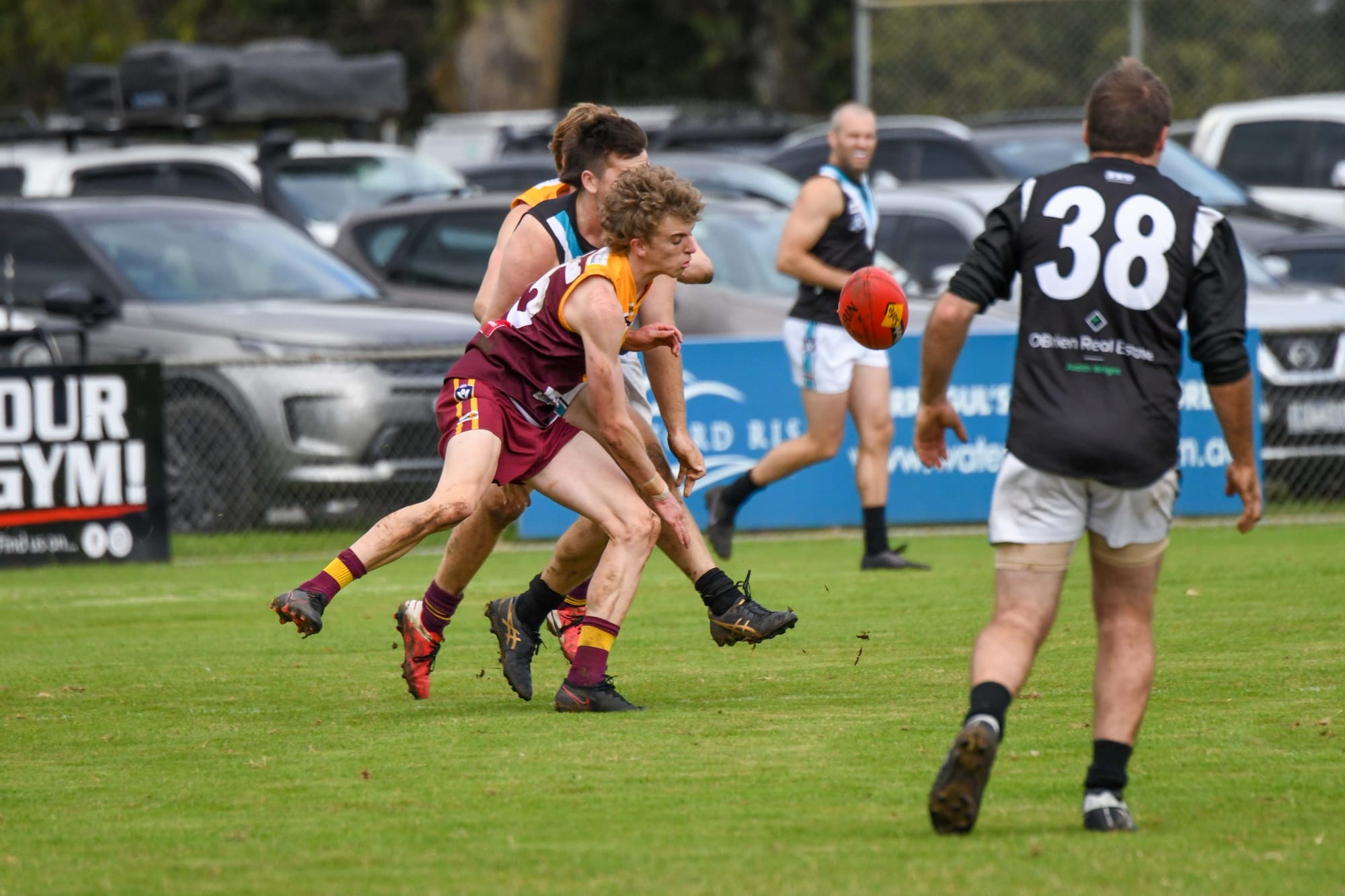 Football - GFNL - Drouin Vs. Wonthaggi (Res) Q3 - 30.04.2022