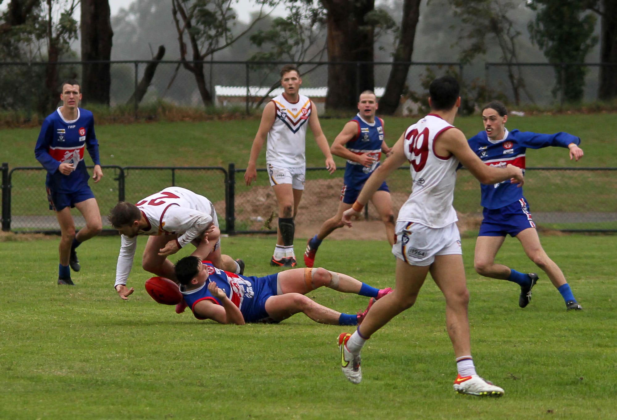 Football WGFNL Seniors Bunyip Vs. Warragul Industrials - 07.05.2022